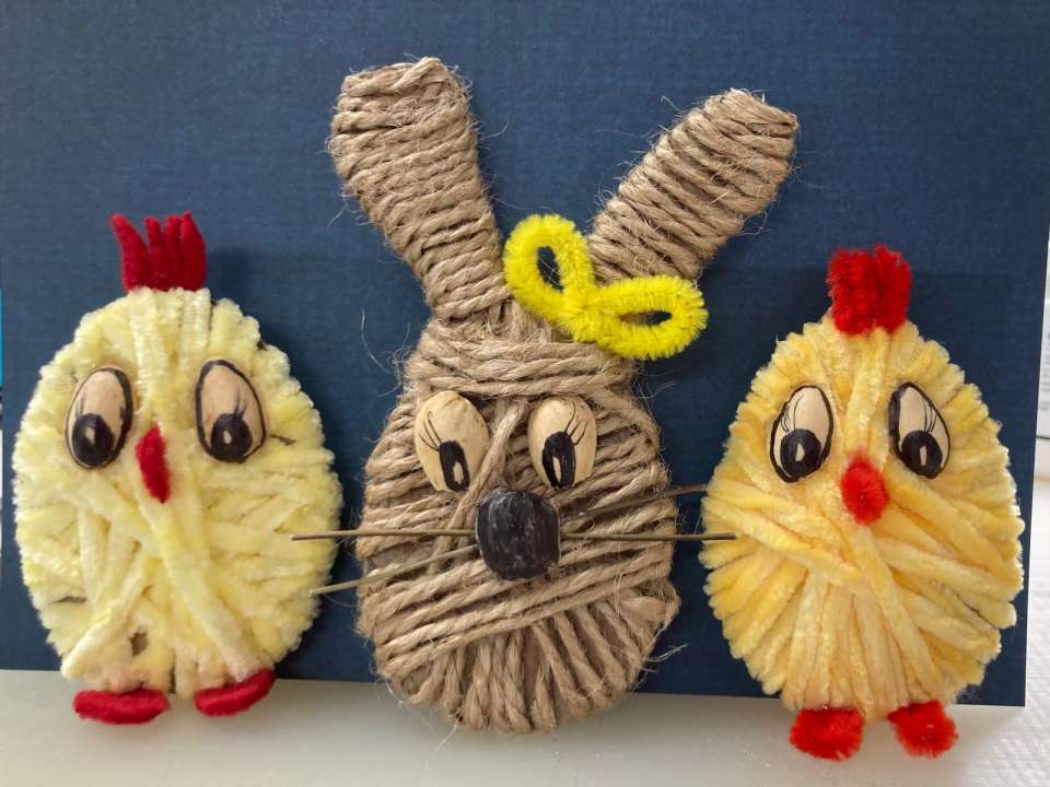 Velikonoční tvoření pro děti a rodiče